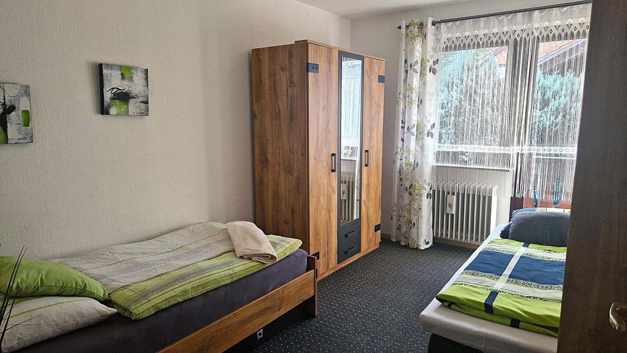 Grosszuegige Wohnung Mit Terrasse Und Gartenzugang - Das Komplette Erdgeschoss 빈드라츠 외부 사진